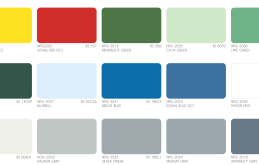 BẢNG MÀU SƠN CÔNG NGHIỆP NIPPON