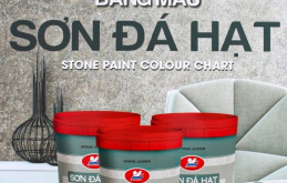 BẢNG MÀU SƠN HẠT ĐÁ