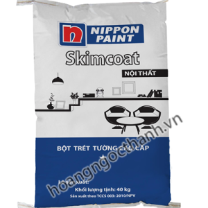 SƠN NIPPON SKIMCOAT SINGLE STAR - BỘT TRÉT NỘI THẤT CAO CẤP