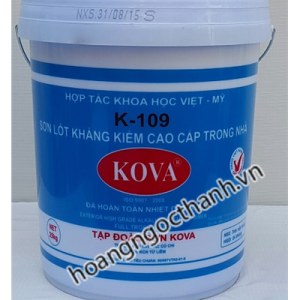 SƠN KOVA K109 SƠN LÓT KHÁNG KIỀM CAO CẤP TRONG NHÀ