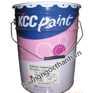 SƠN LÓT SÀN (2 THÀNH PHẦN) - KCC EP118PTA CLEAR