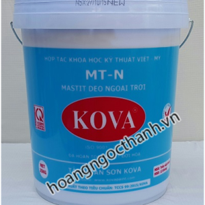 SƠN KOVA MASTIC DẺO NGOÀI TRỜI MT-N