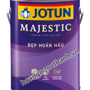 SƠN JOTUN MAJESTIC - SƠN NỘI THẤT ĐẸP HOÀN HẢO (Mờ)