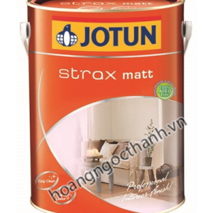 SƠN JOTUN STRAX MATT - SƠN NỘI THẤT DỄ LAU CHÙI