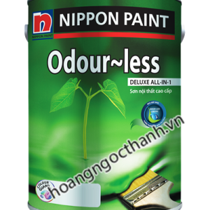 SƠN NIPPON - ODOUR~LESS DULUXE ALL IN 1 - SƠN NỘI THẤT CAO CẤP