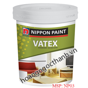 SƠN NIPPON VATEX - SƠN NỘI THẤT KINH TẾ