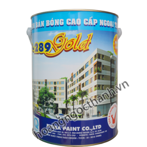 SƠN BÁN BÓNG NGOẠI THẤT - P289 GOLD