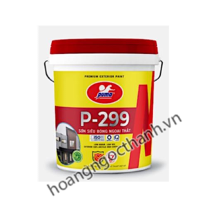 SƠN CHỐNG THẤM CAO CẤP NGOẠI THẤT - P299