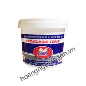 SƠN GIẢ BÊ TÔNG PUMA