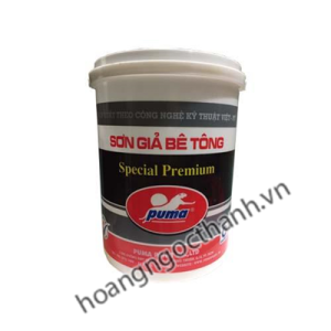 SƠN HIỆU ỨNG BÊ TÔNG PUMA