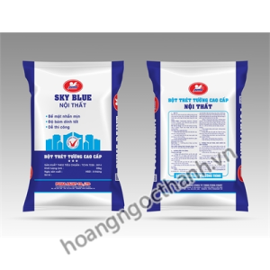 BỘT TRÉT TƯỜNG NỘI THẤT CAO CẤP SKY BLUE