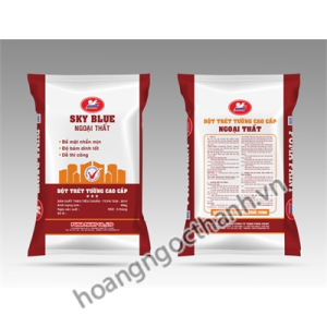 BỘT TRÉT TƯỜNG NGOẠI THẤT CAO CẤP SKY BLUE