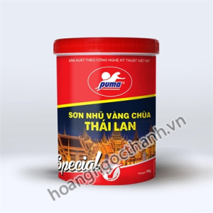 SƠN NHŨ VÀNG CHÙA THÁI LAN