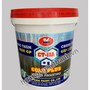 CHỐNG THẤM PHA MÀU PUMA CT11A GOLD PLUS