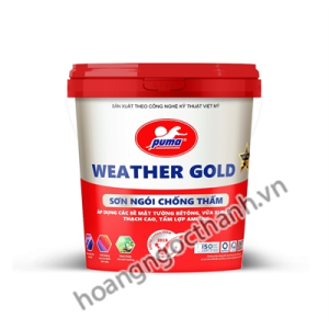 WEATHER GOLD SƠN NGÓI CHỐNG THẤM
