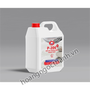 SƠN LÓT KHÁNG KIỀM NGOẠI THẤT P-206 DA