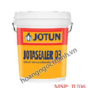 SƠN JOTUN JOTASEALER 03 - SƠN LÓT CHỐNG KIỀM TRONG NHÀ