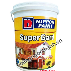 SƠN NIPPON SUPERGARD - SƠN NGOẠI THẤT CAO CẤP CHỐNG RÊU MỐC