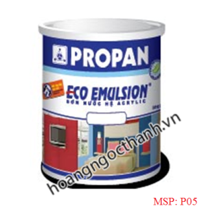 SƠN NƯỚC NỘI THẤT ECO EMULSION