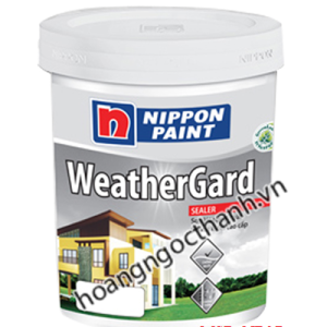 SƠN NIPPON WEATHERGARD SEALER - SƠN LÓT KHÁNG KIỀM NGOAỊ THẤT