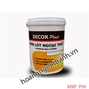 SƠN LÓT CHỐNG KIỀM DECOR