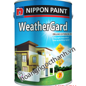 SƠN NIPPON WEATHERGARD - SƠN NGOẠI THẤT BÓNG MỜ CAO CẤP