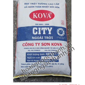 BỘT TRÉT SƠN KOVA - BỘT TRÉT TƯỜNG NGOẠI THẤT CAO CẤP CITY