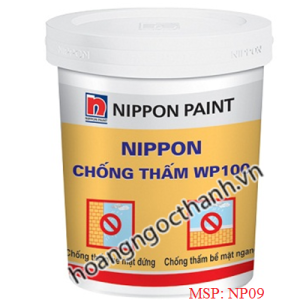 SƠN NIPPON WP 100 WHITE - CHỐNG THẤM SÀN,TOLLET,SÂN THƯỢNG