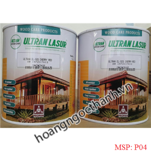 SƠN GỖ NGOÀI TRỜI - ULTRAN LASUR EL501 (NHẬP INĐÔNÊSIA)