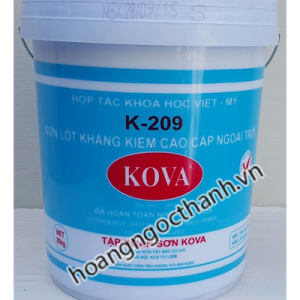 SƠN KOVA LÓT KHÁNG KIỀM CAO CẤP NGOÀI TRỜI K209