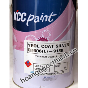 SƠN CHỊU NHIỆT - KCC QT606