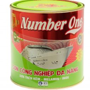 Sơn Number One 2.700ML