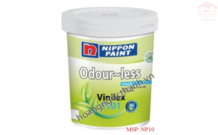 SƠN NIPPON ODOUR~LESS SEALER - SƠN LÓT NỘI THẤT CAO CẤP