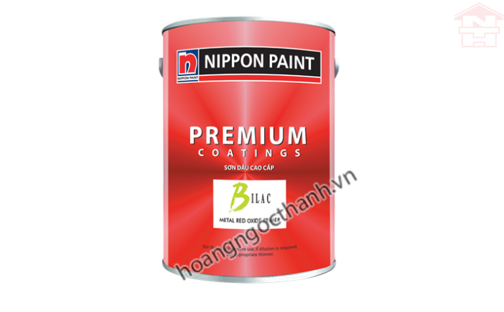 SƠN NIPPON BILAC METAL RED OXIDE PRIMER