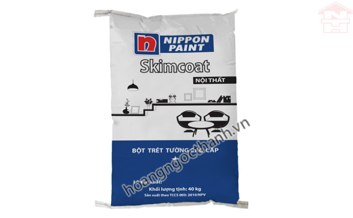 SƠN NIPPON SKIMCOAT SINGLE STAR - BỘT TRÉT NỘI THẤT CAO CẤP
