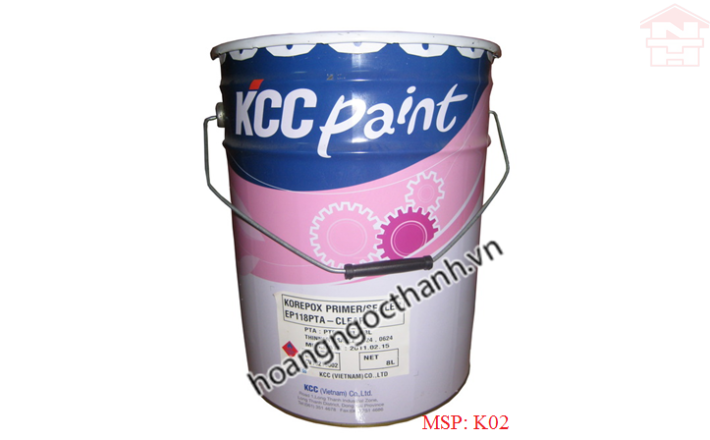 SƠN LÓT SÀN (2 THÀNH PHẦN) - KCC EP118PTA CLEAR
