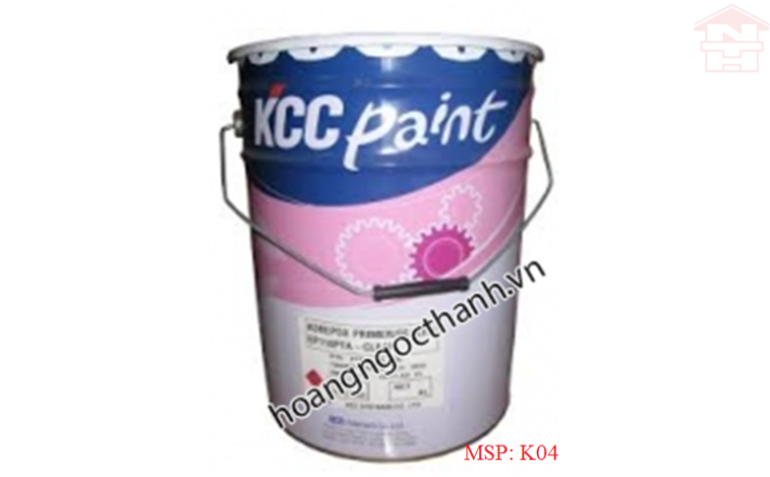 SƠN PHỦ SÀN TỰ TRẢI PHẲNG - KCC UNIPOXY