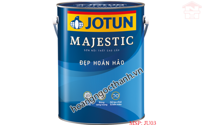 SƠN JOTUN MAJESTIC - SƠN NỘI THẤT ĐẸP HOÀN HẢO (Bóng)