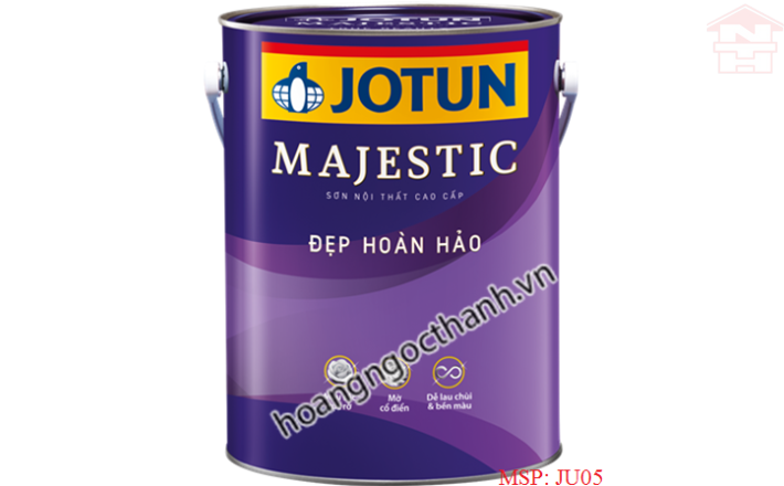 SƠN JOTUN MAJESTIC - SƠN NỘI THẤT ĐẸP HOÀN HẢO (Mờ)
