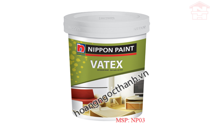 SƠN NIPPON VATEX - SƠN NỘI THẤT KINH TẾ
