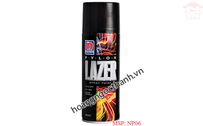 SƠN NIPPON PYLOX LAZER - SƠN XỊT