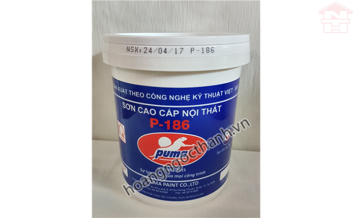 SƠN CAO CẤP NỘI THẤT - P186