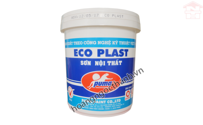 SƠN NỘI THẤT - ECO PLAST