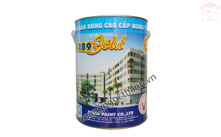 SƠN BÁN BÓNG NGOẠI THẤT - P289 GOLD