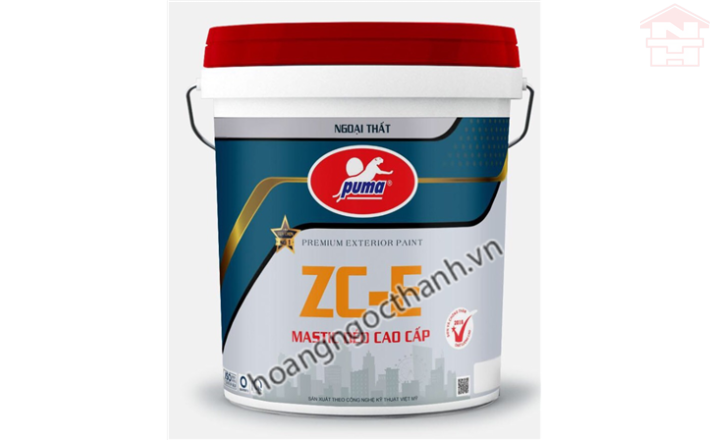 MASTIC DẺO NGOẠI THẤT ZC-E