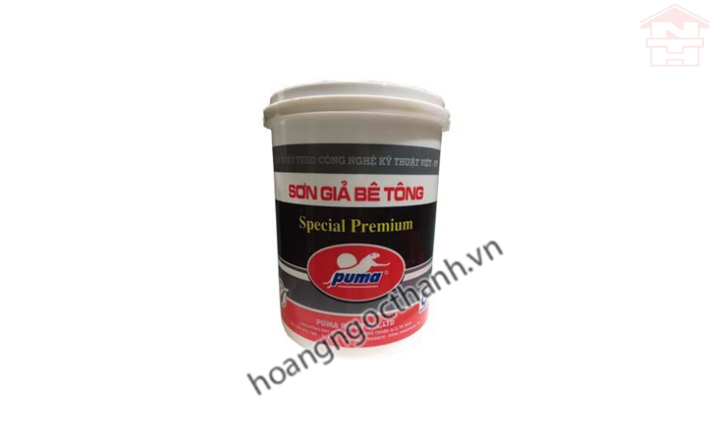 SƠN HIỆU ỨNG BÊ TÔNG PUMA