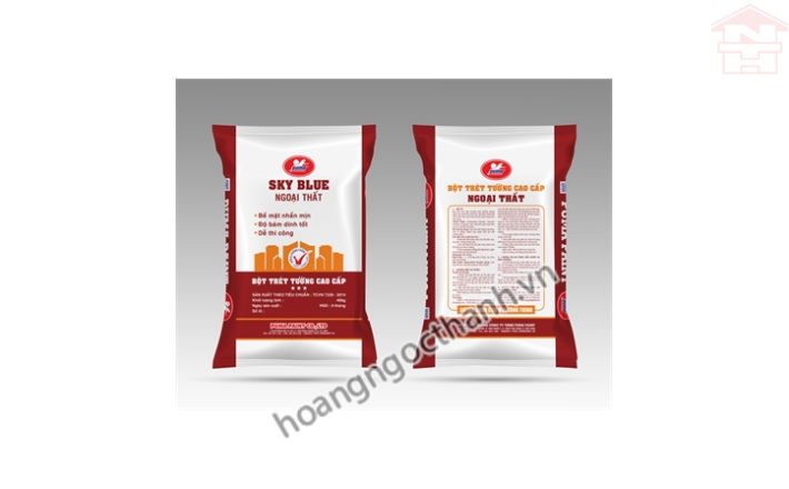 BỘT TRÉT TƯỜNG NGOẠI THẤT CAO CẤP SKY BLUE
