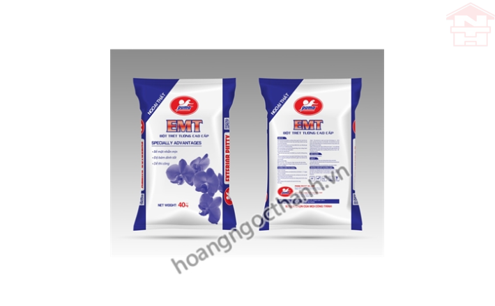 BỘT TRÉT TƯỜNG NGOẠI THẤT CAO CẤP - EMT