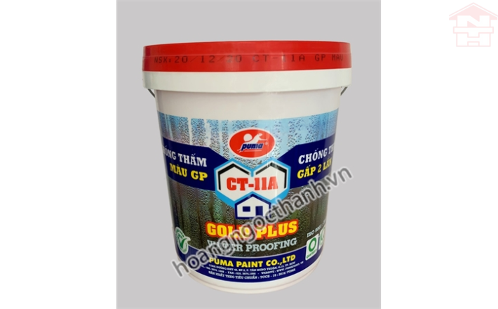 CHỐNG THẤM PHA MÀU PUMA CT11A GOLD PLUS