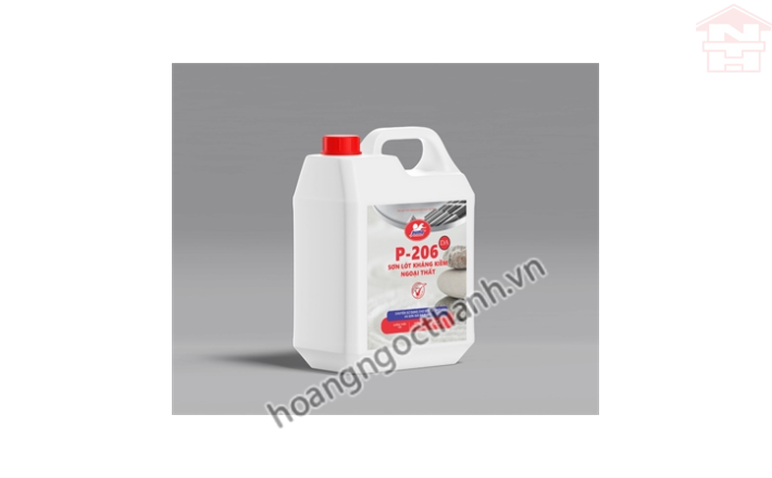SƠN LÓT KHÁNG KIỀM NGOẠI THẤT P-206 DA